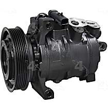 157377 A/C Compressor, With Clutch, 6-Groove Pulley, 4-Seasons OE Replacement