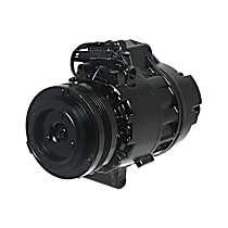 A/C Compressor, with CSE17C Compressor, Replacement of Stretch Fit Belt is Required, With Clutch, 4-Groove Pulley, 6 Cyl 3.0L, OE Replacement Series - 