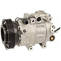 A/C Compressor, with VS16N Compressor, With Clutch, 6-Groove Pulley, 3.3L, 4-Seasons OE Replacement - 