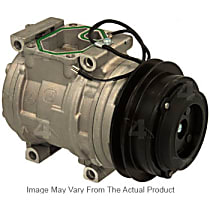 A/C Compressor Sold individually With Clutch, 6-Groove Pulley