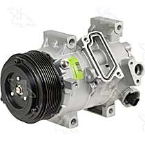 A/C Compressor, May Require use of OE Manifold, with 6SEU1C Compressor, With Clutch, 7-Groove Pulley, 2.4L 4Cyl, 4-Seasons A/C Compressor - 