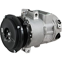 158349 A/C Compressor Sold individually With Clutch, 6-Groove Pulley