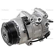 A/C Compressor, with HV17 Compressor, With Clutch, 6-Groove Pulley, 6 Cyl 3.3L - 