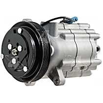 158541 A/C Compressor, With Clutch, 5-Groove Pulley, 4-Seasons OE Replacement