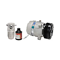 1590NK A/C Compressor, With Clutch, 6-Groove Pulley, 3.8L, 6Cyl