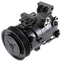 A/C Compressor Sold individually With Clutch, 6
