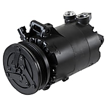167309 A/C Compressor Sold individually With Clutch, 4-Groove Pulley