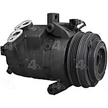 A/C Compressor, with DKS20 Compressor, With Clutch, 4-Groove Pulley, 6 Cyl 3.5L, 4-Seasons OE Replacement - 