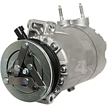168309 A/C Compressor Sold individually With Clutch, 4-Groove Pulley