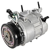 168333 A/C Compressor Sold individually With Clutch, 4-Groove Pulley
