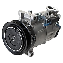 A/C Compressor Sold individually With Clutch, 5