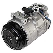 168382 A/C Compressor, With Clutch, 4-Groove Pulley