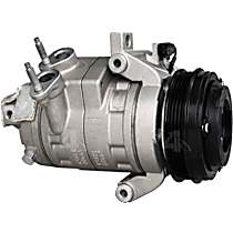 A/C Compressor, with DKS20 Compressor, With Clutch, 4-Groove Pulley, 6 Cyl 3.5L, 4-Seasons OE Replacement - 