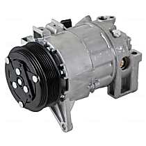 A/C Compressor, with DCS171C Compressor, With Clutch, 7-Groove Pulley - 