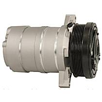 A/C Compressor, with HD6 Compressor, with Expansion Valve, With Clutch, 6-Groove Pulley - 