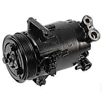 A/C Compressor, with CVC Compressor, With Clutch, 5-Groove Pulley, 4 Cyl 2.5L - 