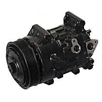 A/C Compressor Sold individually With Clutch, 6