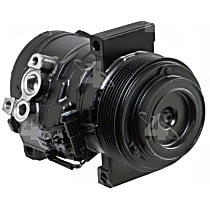 A/C Compressor Sold individually With Clutch, 6-Groove Pulley