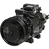 A/C Compressor, with VS18E Compressor, With Clutch, 6-Groove Pulley, 4 Cyl 2.4L, 4-Seasons A/C Compressor - 