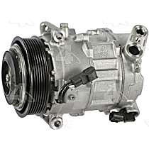 A/C Compressor, with 7SBH17 Compressor, With Clutch, 6-Groove Pulley, 6 Cyl 3.6L, 4-Seasons OE Replacement - 