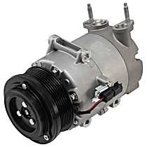 A/C Compressor, with VS16 Compressor, With Clutch, 7-Groove Pulley, 5 Cyl 3.2L - 