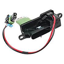 Blower Motor Resistor, OE Replacement Series - Front