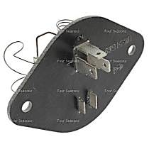 Blower Motor Resistor, With Air Conditioning, OE Replacement Series - 