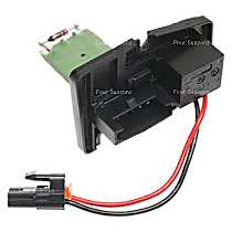 Blower Motor Resistor, Without Atc (Automatic Temperature Control), OE Replacement Series - 