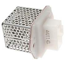 Blower Motor Resistor, Without Auto Air Conditioning, OE Replacement Series - 