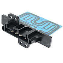 Blower Motor Resistor, Without Atc (Automatic Temperature Control), OE Replacement Series - Front