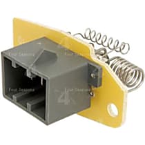 Blower Motor Resistor, OE Replacement Series - Rear