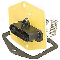 Blower Motor Resistor, OE Replacement Series - 