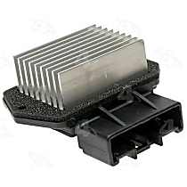 Blower Motor Resistor, With ATC (Automatic Temperature Control), OE Replacement Series - 