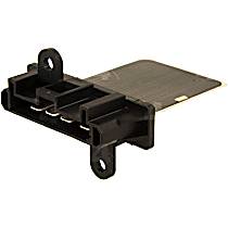Blower Motor Resistor, Without Atc (Automatic Temperature Control), OE Replacement Series - 