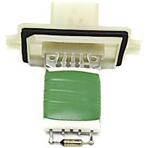 Blower Motor Resistor, OE Replacement Series - Rear