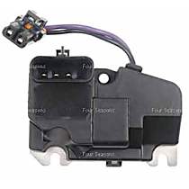 Blower Motor Resistor, With ATC (Automatic Temperature Control), OE Replacement Series - 