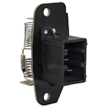 Blower Motor Resistor - Front