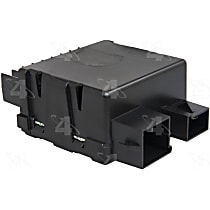 Blower Motor Resistor, With ATC (Automatic Temperature Control), OE Replacement Series - Front