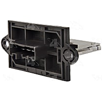 Blower Motor Resistor, Without Atc (Automatic Temperature Control), OE Replacement Series - 