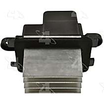 Blower Motor Resistor, With ATC (Automatic Temperature Control), OE Replacement Series - 