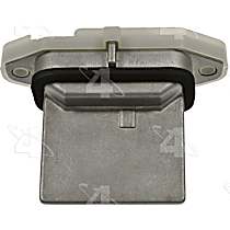 Blower Motor Resistor, With ATC (Automatic Temperature Control), OE Replacement Series - 