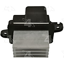 Blower Motor Resistor, With ATC (Automatic Temperature Control), OE Replacement Series - 