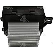 Blower Motor Resistor, With ATC (Automatic Temperature Control), OE Replacement Series - 