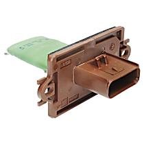 Blower Motor Resistor - Rear