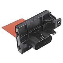 Blower Motor Resistor, Without Atc (Automatic Temperature Control) - 