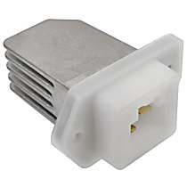 Blower Motor Resistor, With Automatic Air Conditioning - 