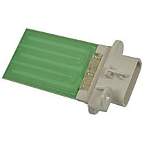 Blower Motor Resistor, Without Atc (Automatic Temperature Control) - 