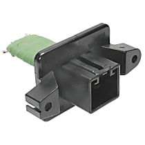 Blower Motor Resistor, Without Atc (Automatic Temperature Control) - 