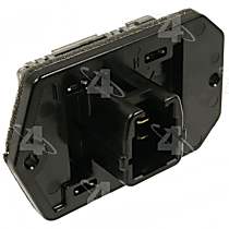 Blower Motor Resistor, Without Atc (Automatic Temperature Control), OE Replacement Series - 