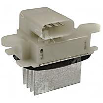Blower Motor Resistor, With Automatic Air Conditioning, OE Replacement Series - Front